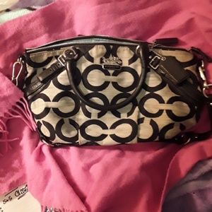 Authentic coach small purse